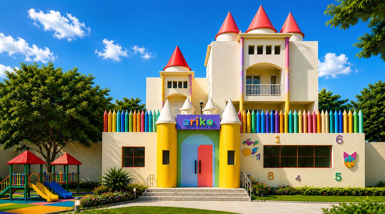 Kindergarten School in Gurgaon – Ariko Learning
